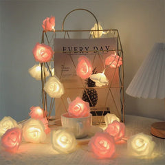 LED Rose Flower Fairy Lights for Decoration