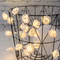 LED Rose Flower Fairy Lights for Decoration