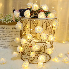 LED Rose Flower Fairy Lights for Decoration