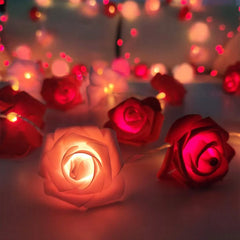 LED Rose Flower Fairy Lights for Decoration